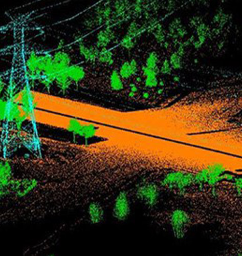 Oklahoma City Helicopter LiDAR