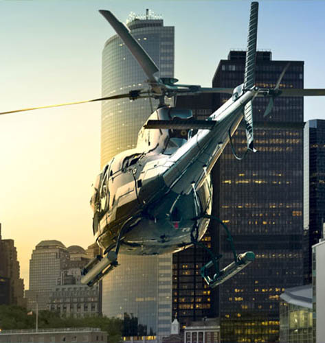 Oklahoma City Helicopter HD Camera