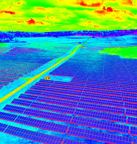 Oklahoma City Helicopter infared