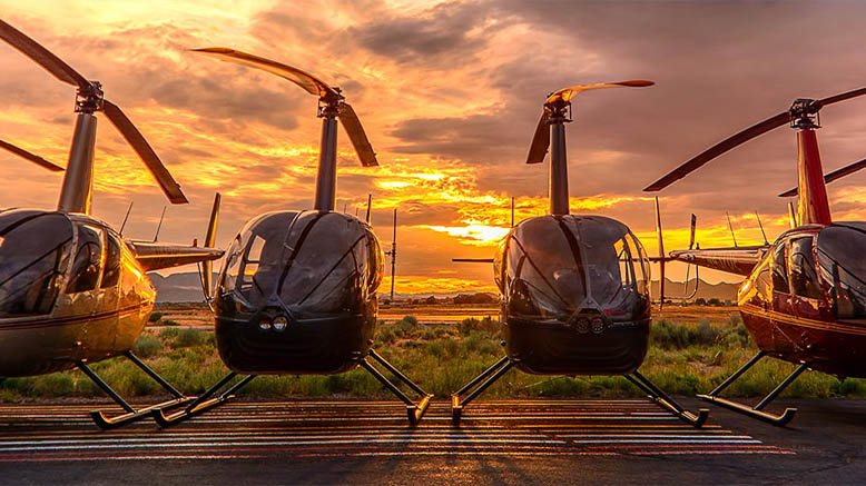 Oklahoma City Helicopter Aerial Fleet