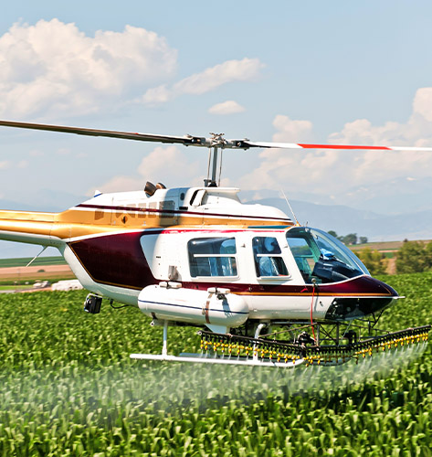 Oklahoma City Helicopter Agriculture