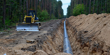 Oklahoma City Helicopter Pipeline Build