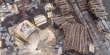 Oklahoma City Helicopter Tree Removal