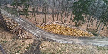 Oklahoma City Helicopter Log Transport