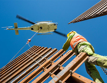 Oklahoma City Helicopter Commercial Construction