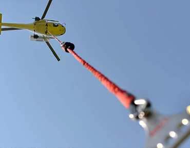 Oklahoma City Helicopter Tower Construction