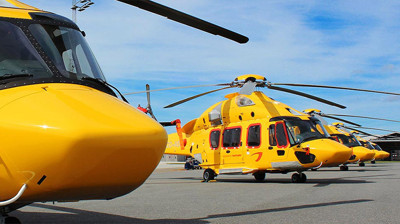 Oklahoma City Helicopter Fleet