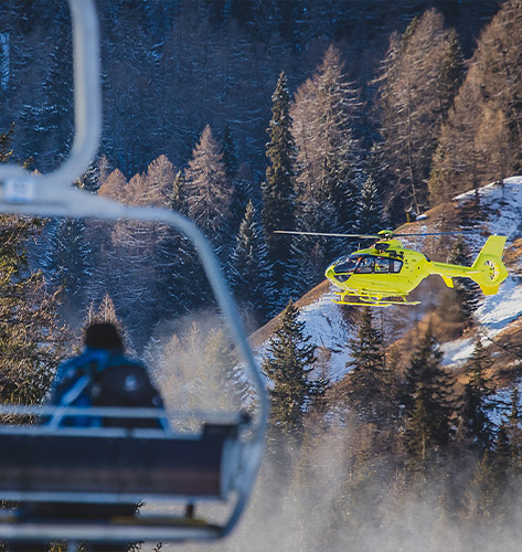 Oklahoma City Helicopter Avalanche Control